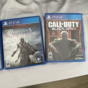Assorted Playstation 4 Games